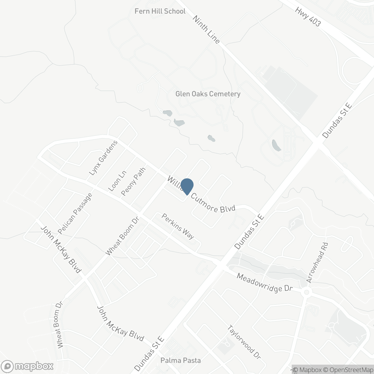 3061 WILLIAM CUTMORE BOULEVARD, Oakville, Ontario L6H 3S2